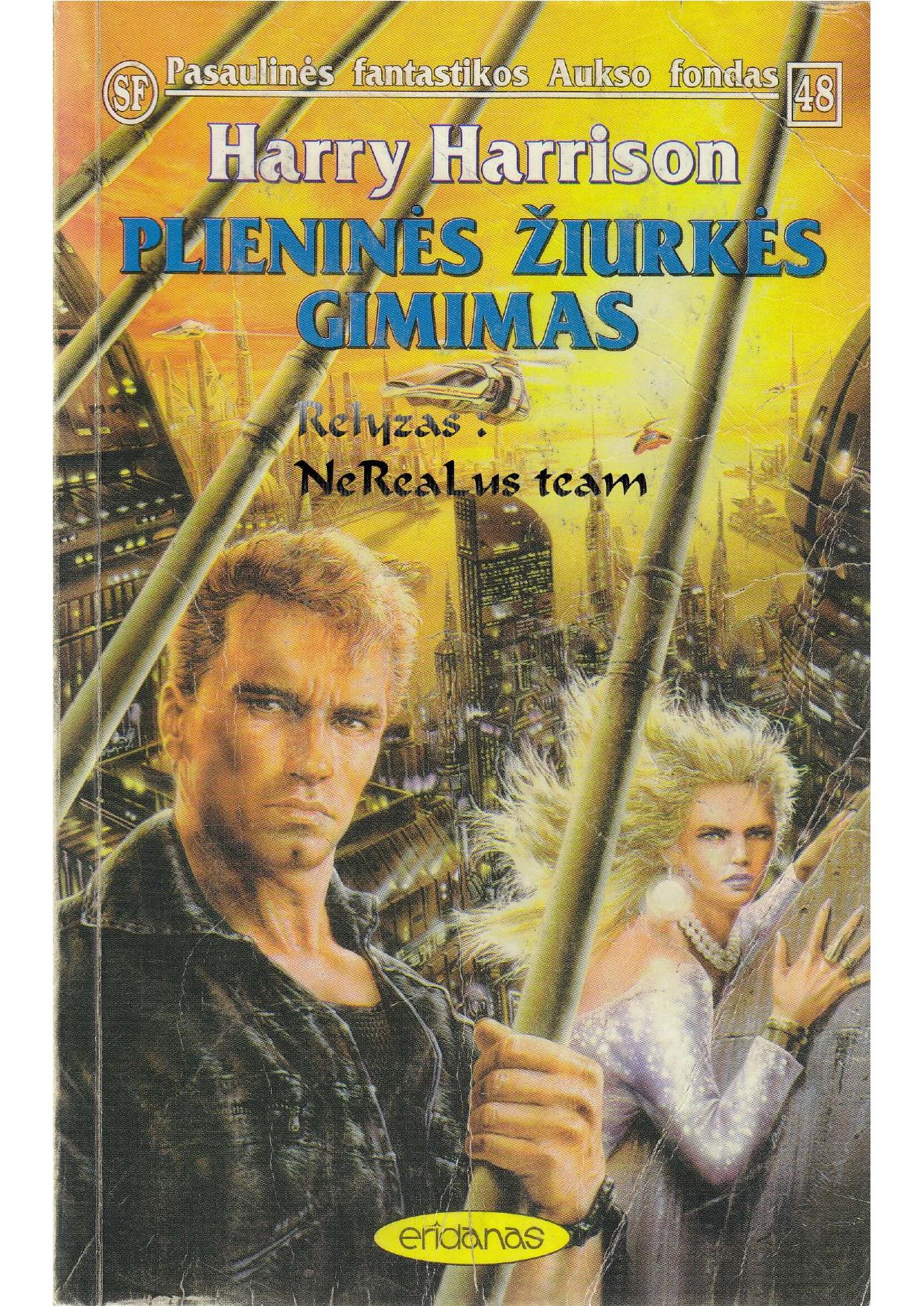 PFAF Nr.48 Harry Harrison - Plieninės žiurkės gimimas (1996) LT - NRL