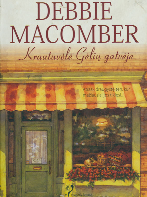 Krautuvėlė Gėlių gatvėje