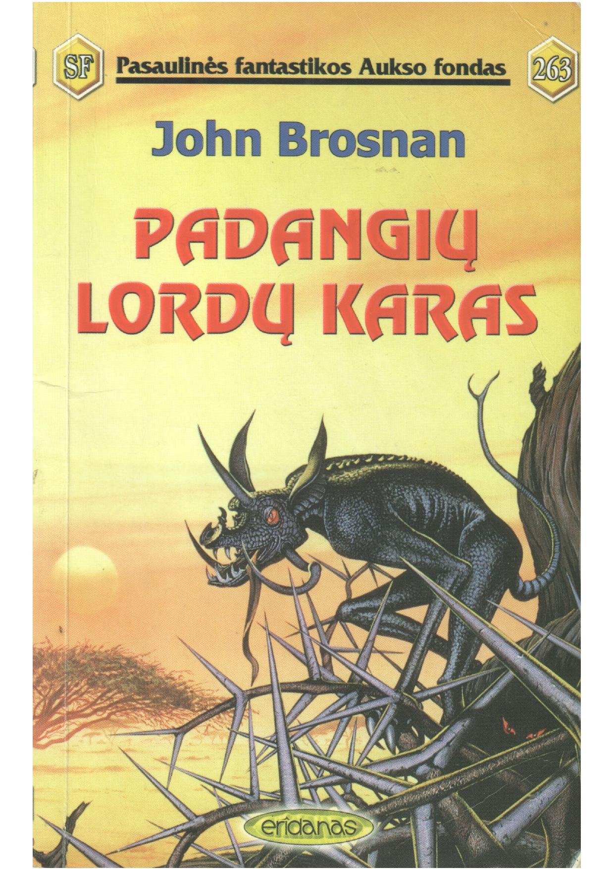 PFAF.263.John.Brosnan.-.Padangiu.lordu.karas.2003.LT