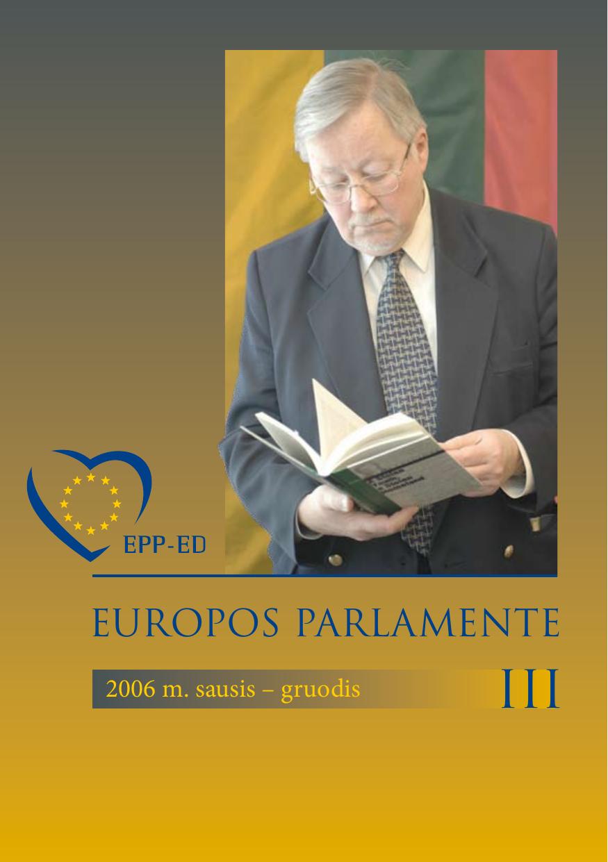 Europos Parlamente III, 2006