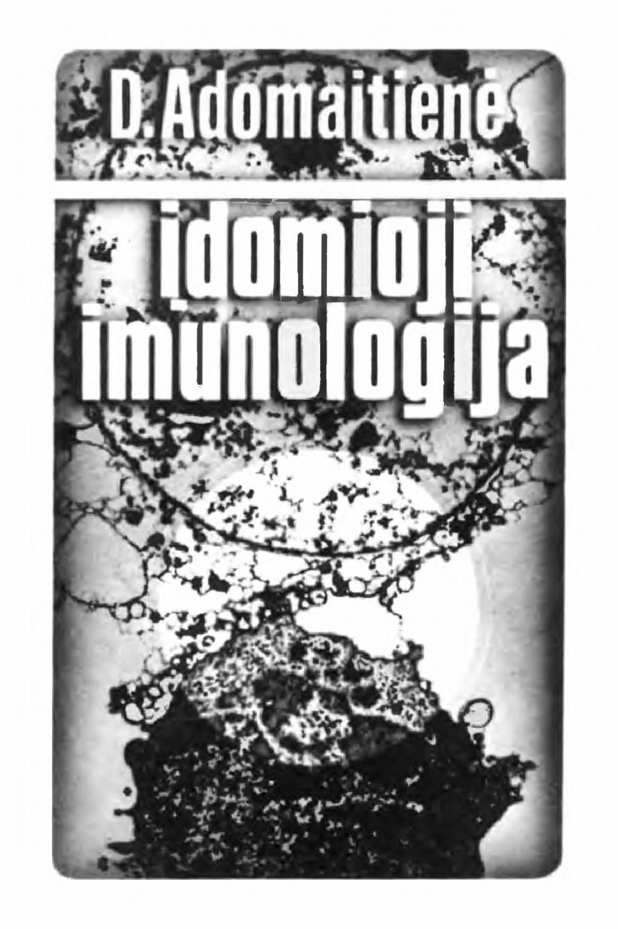 Įdomioji imunologija