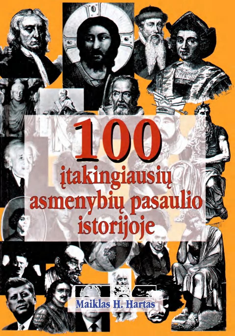 100 Įtakingiausių Asmenybių Pasaulio Istorijoje (1998) by Cloud Dancing [Lite]