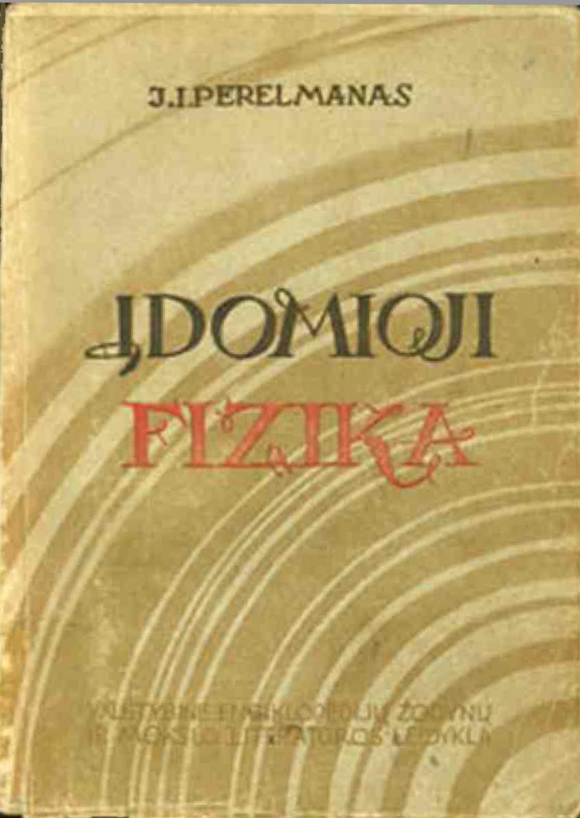 Įdomioji fizika I dalis