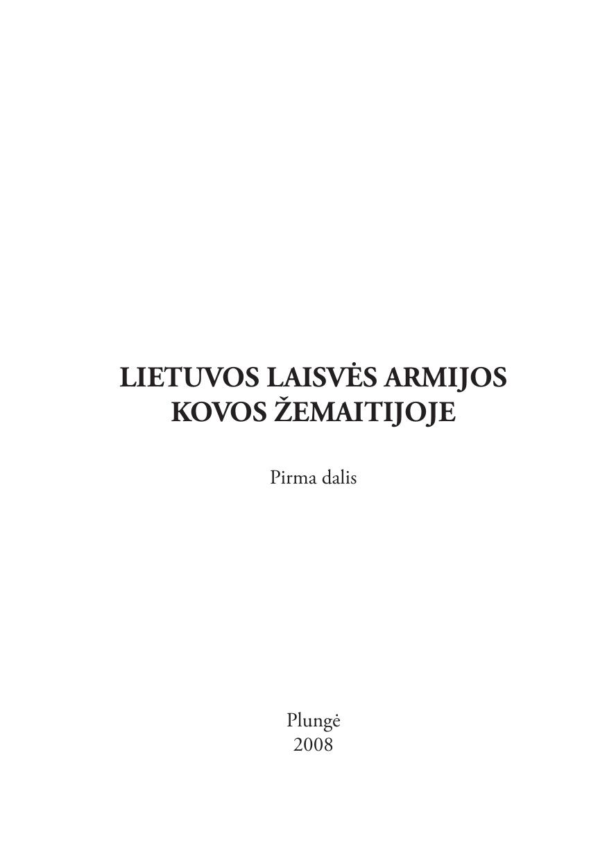 lietuvos laisves armijos kovos zemaitijojePataisymai.indd