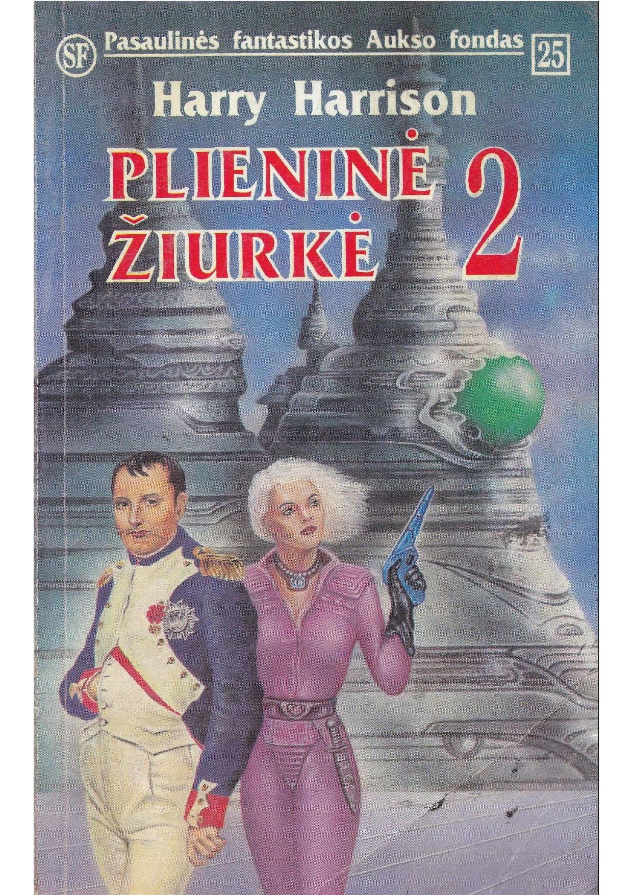Plieninė žiurkė 2 (1995) LT - NRL