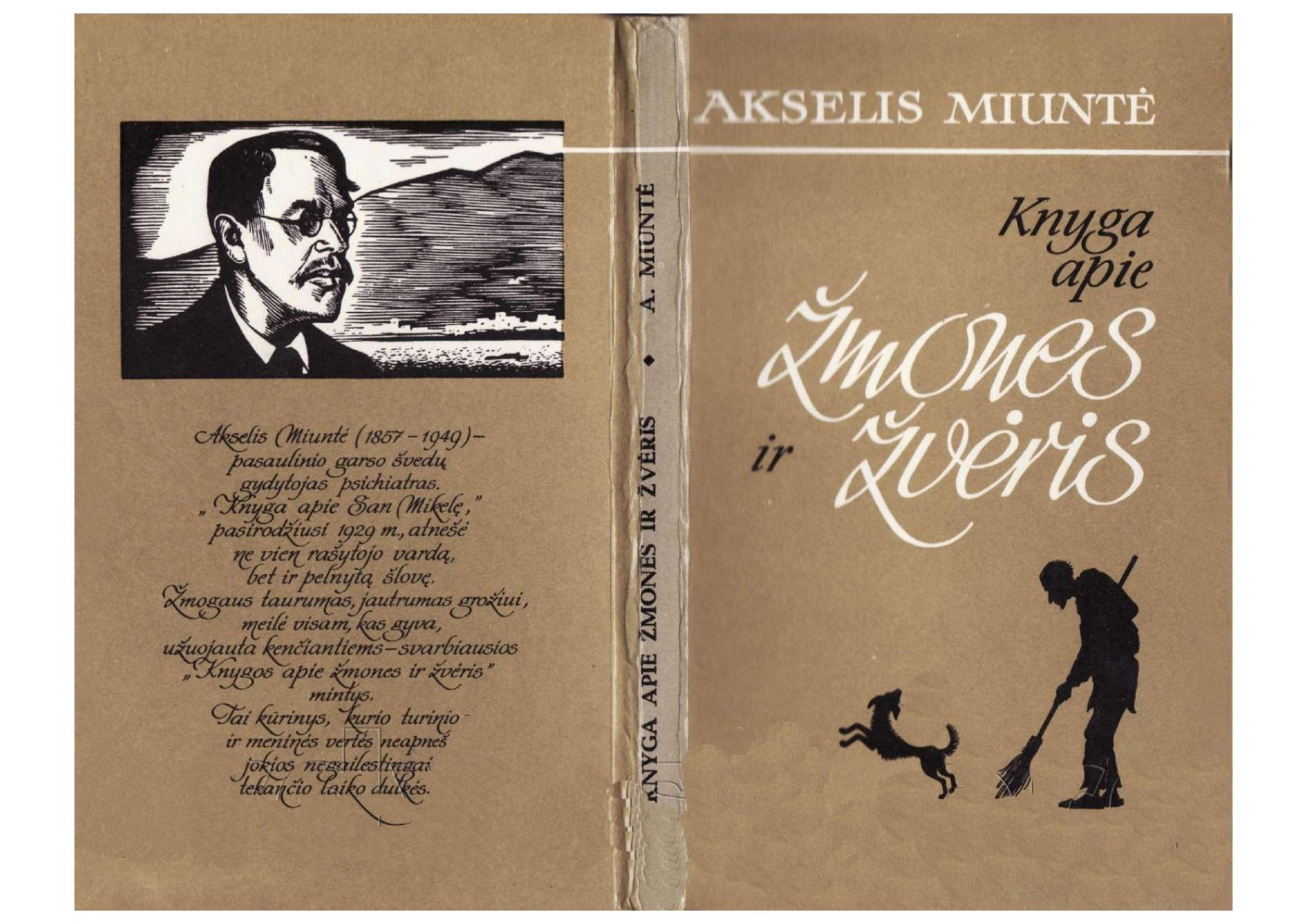 Akselis.Miunte.-.Knyga.apie.zmones.ir.zveris.1995-krantai
