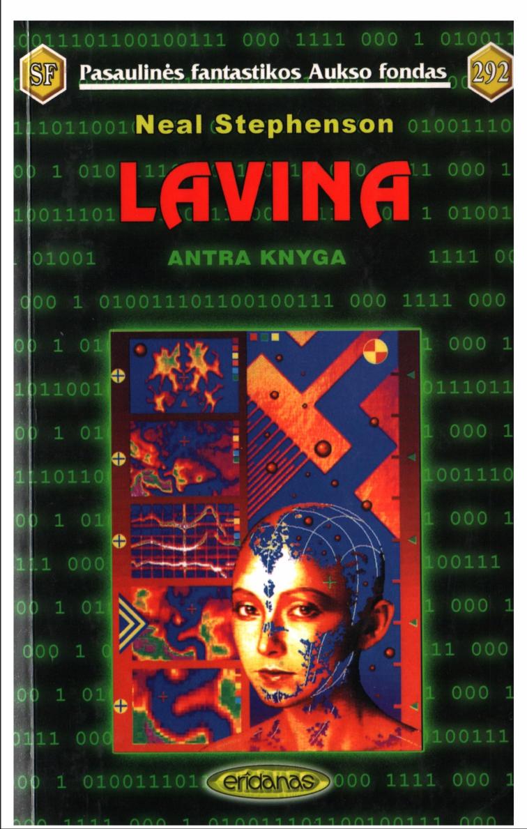 Lavina  2 knyga
