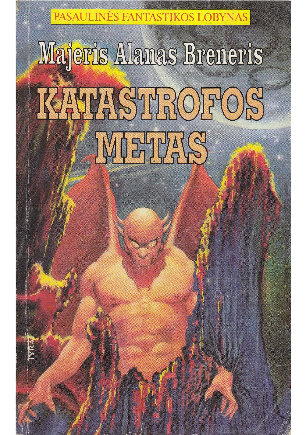 Katastrofos metas