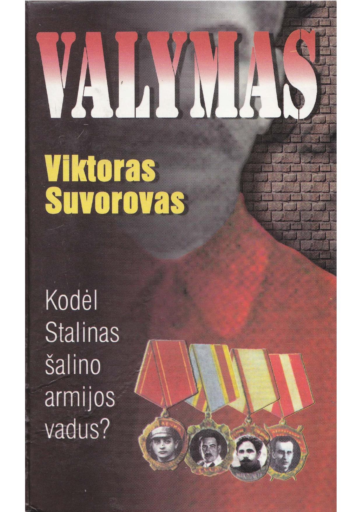 Valymas : kodėl Stalinas šalino armijos vadus? (2000) LT - NRL