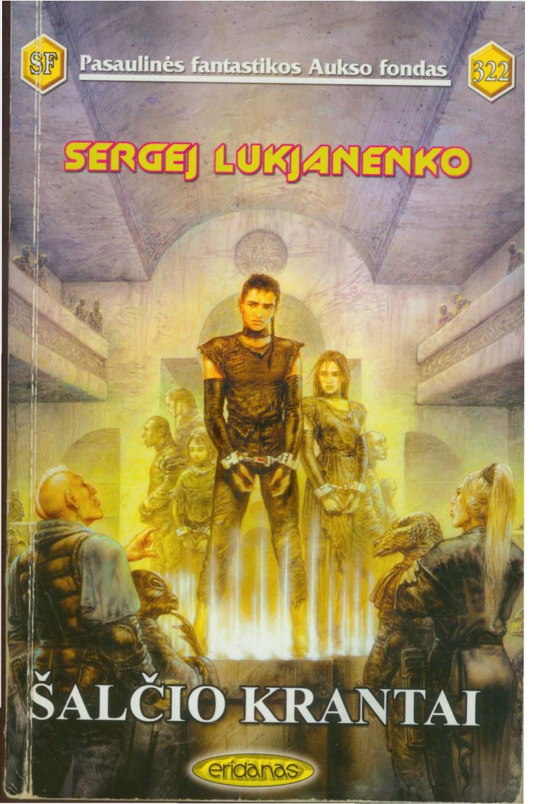PFAF.Nr.322.Sergej.Lukjanenko.Salcio.2005.LT