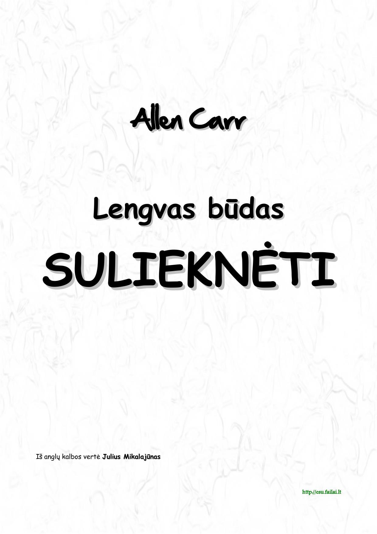 Allen Carr