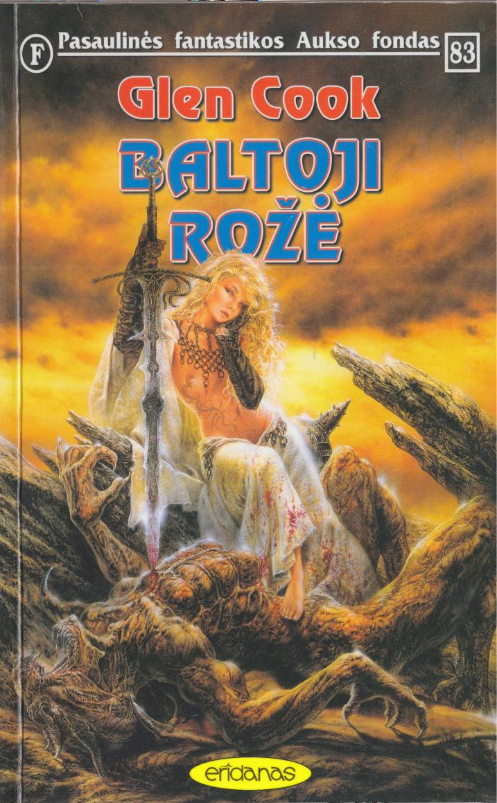 Baltoji roze