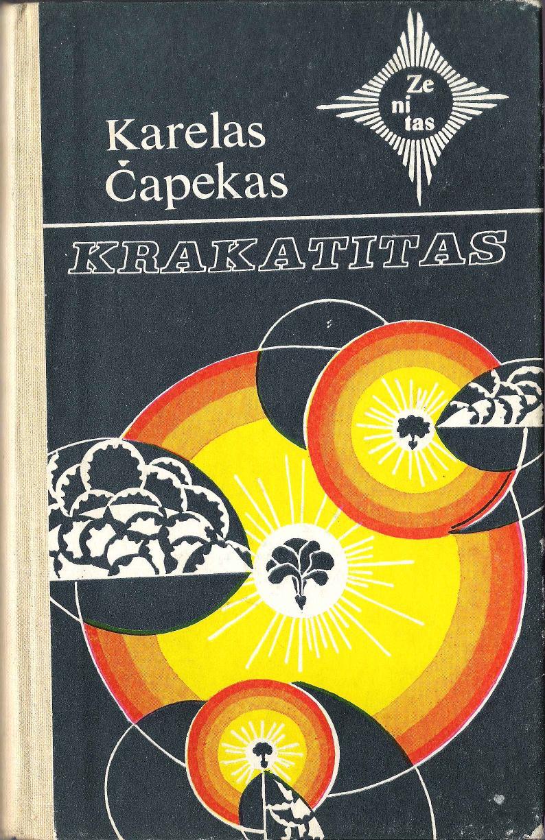 Zenitas.Nr.16.Karelas.Capekas.-.Krakatitas.1976.LT- 2x