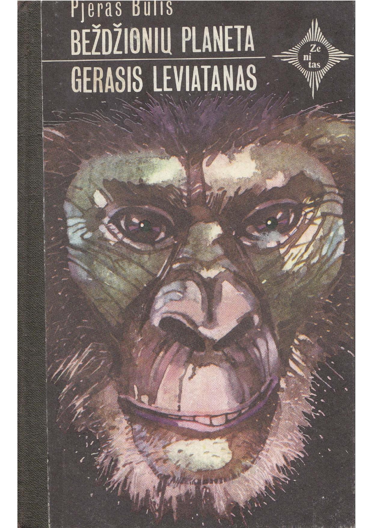 Beždžionių planeta. Gerasis Leviatanas (1992) LT - NRL