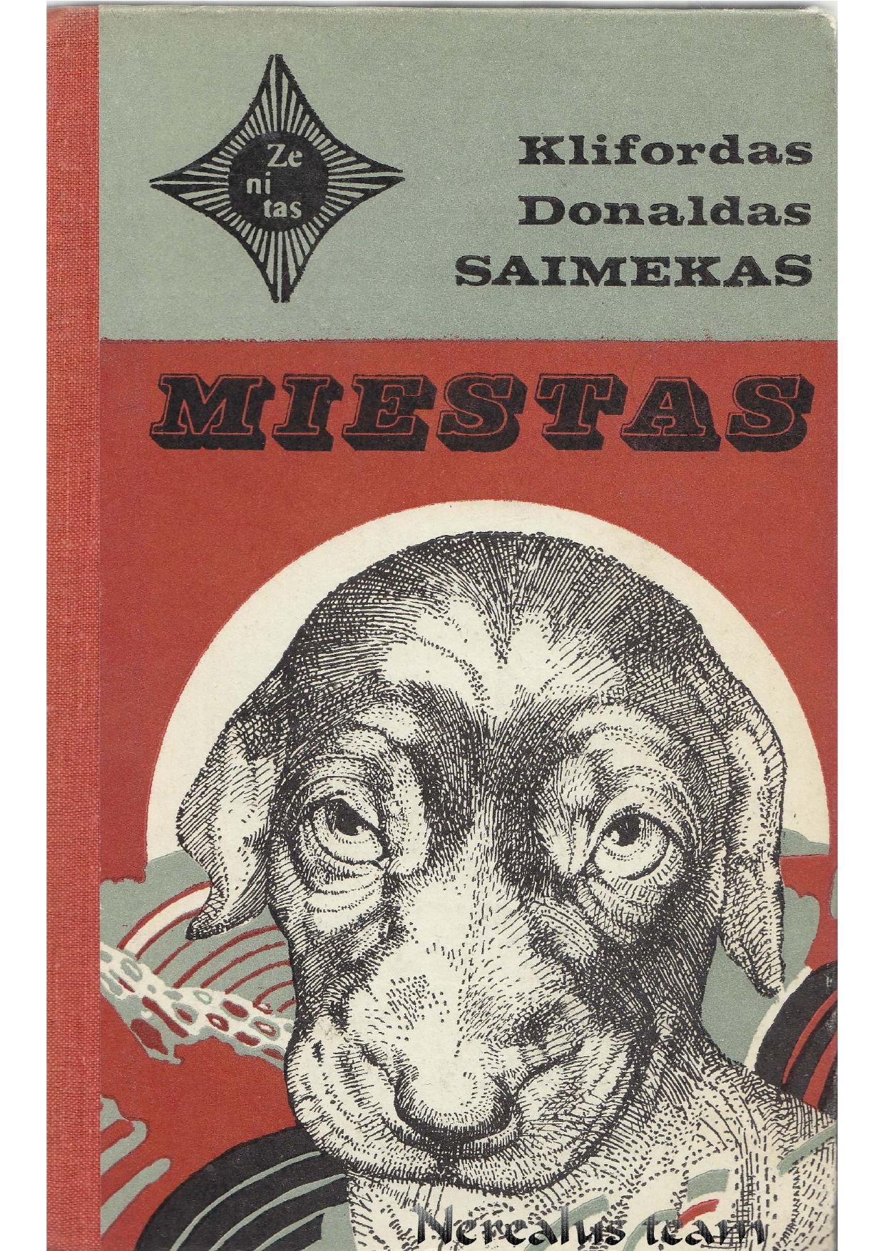 Clifford Donald Simak - Miestas (1980) LT - NRL