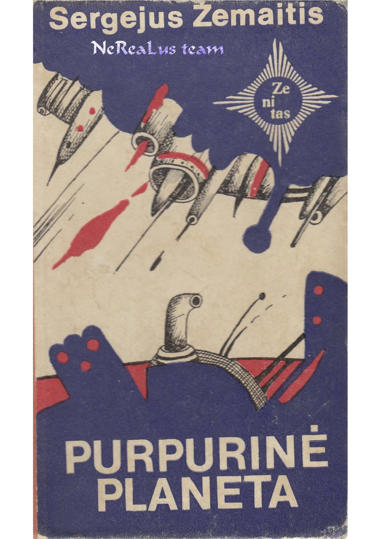 Sergejus Žemaitis - Purpurinė planeta (1977) LT- NRL