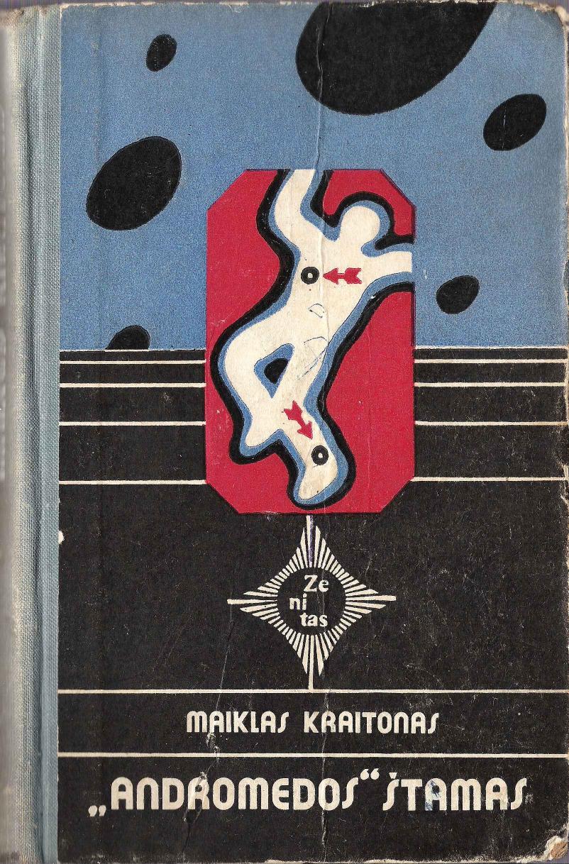 Zenitas.Nr.13.Maiklas.Kraitonas.-.Andromedos.Stamas.1975.LT- 2x