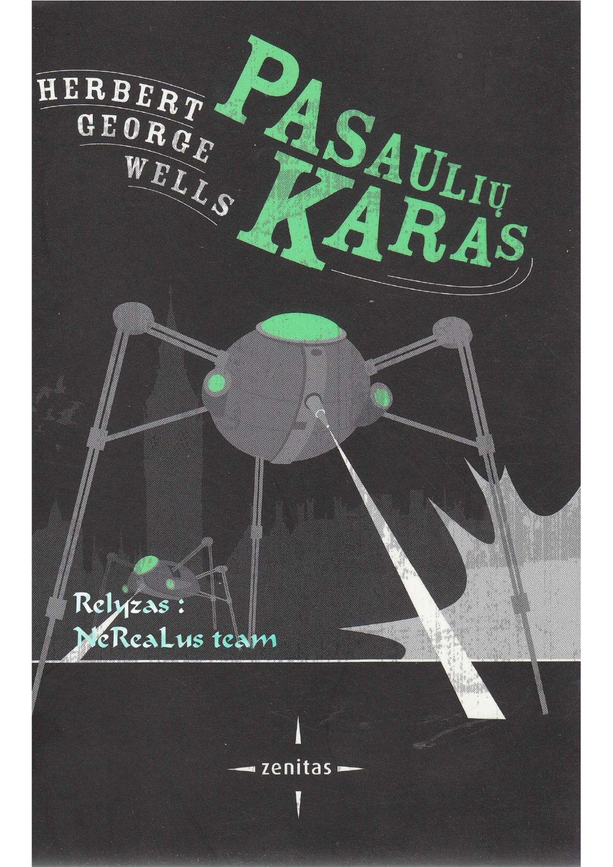Herbert George Wells - Pasaulių karas (2008) LT - NRL