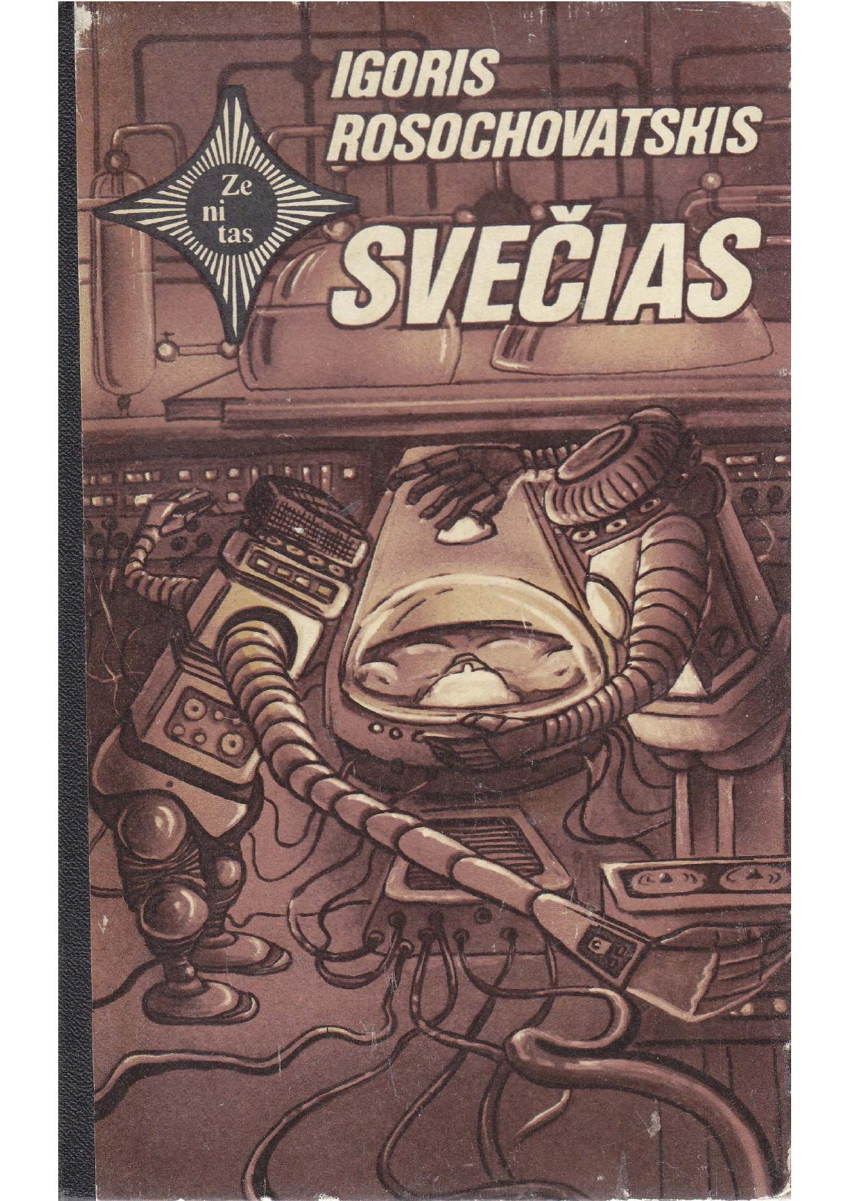 Igoris Rosochovatskis - Svečias (1988) LT - NRL