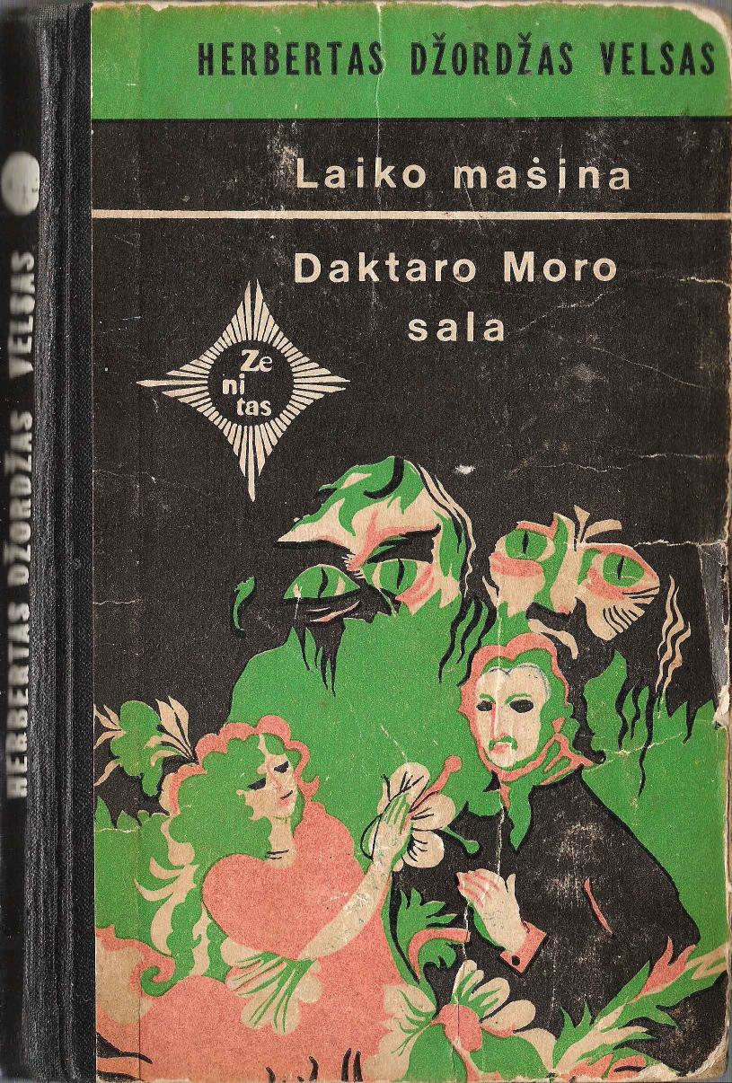 Zenitas.Nr.20.Herbertas.Dzordzas.Velsas.-.Laiko.Masina.Daktaro.Moro.Sala.1977.LT- 2x