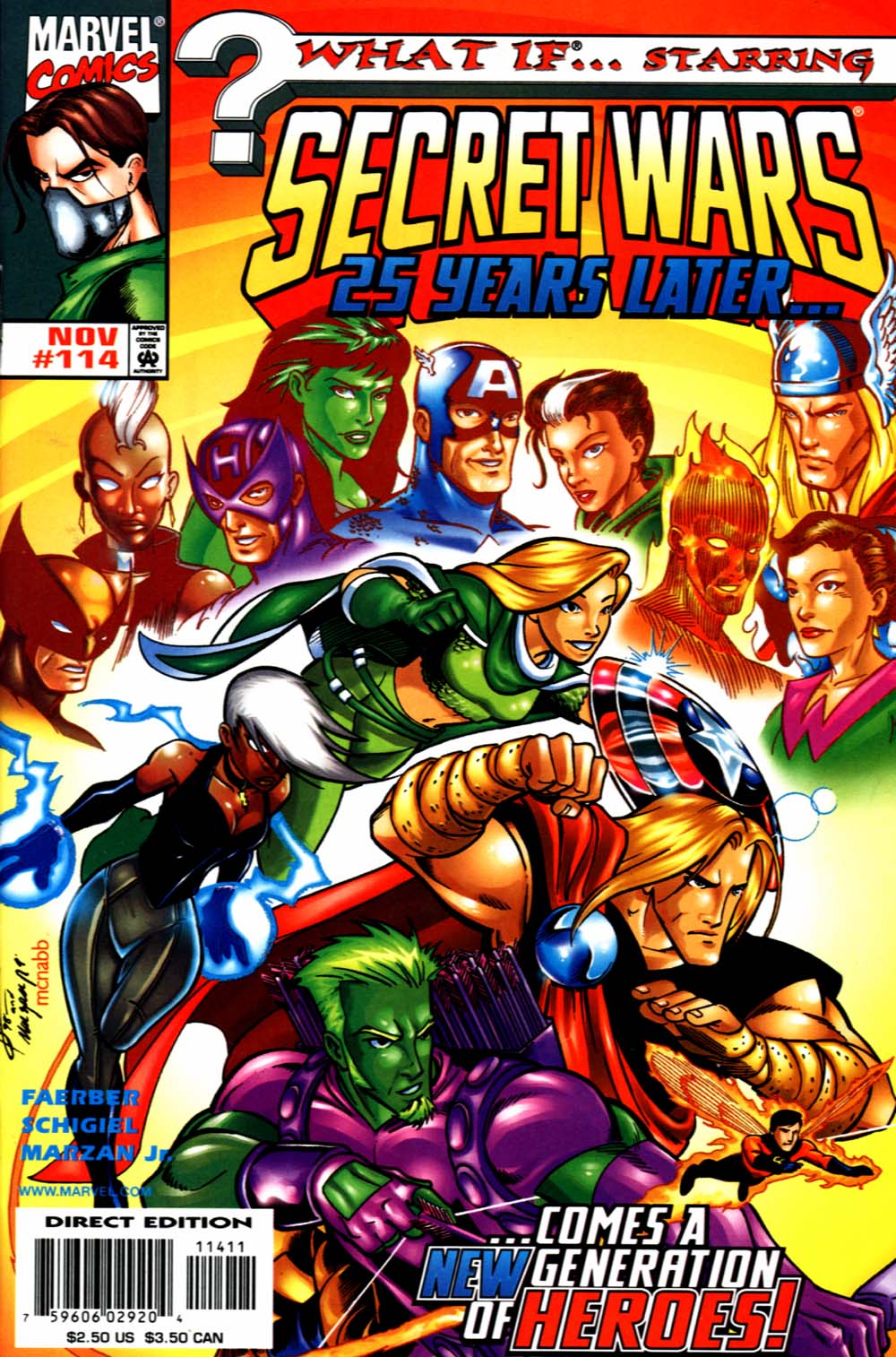 What If V2 114 ..Secret Wars, 25 Years Later