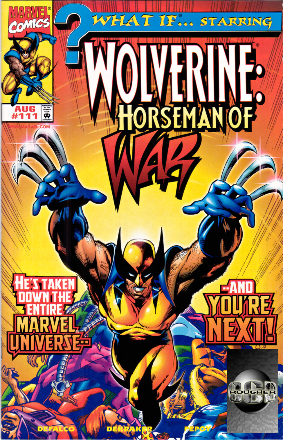 What If V2 111 ..Wolverine Had Become A Horseman Of Apocalyp