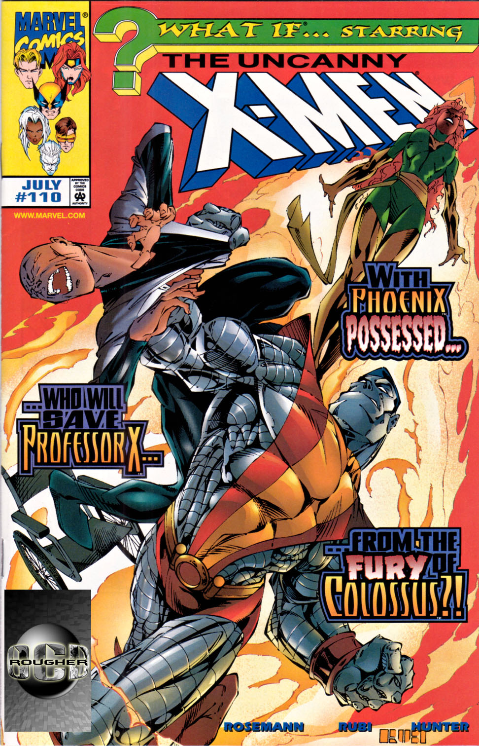 What If V2 110 ..Collossus Had Never Joined The X-Men