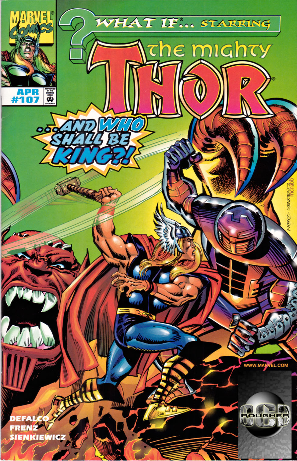 What If V2 107 ..Thor Had Never Gone Insane And Assumed The