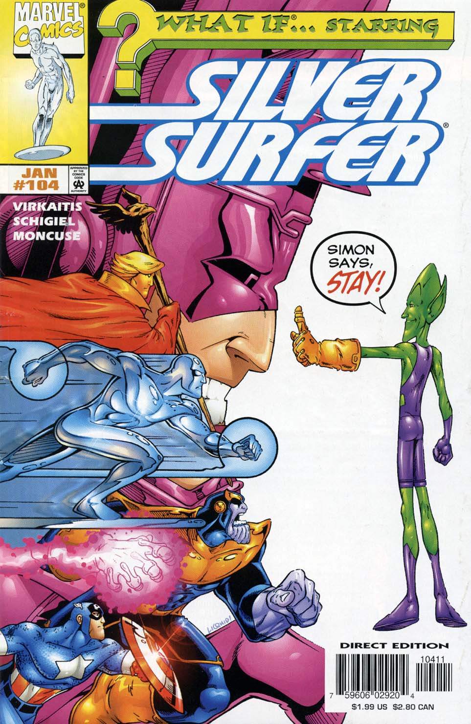 What If V2 104 ..The Impossible Man Obtained The Infinity Ga