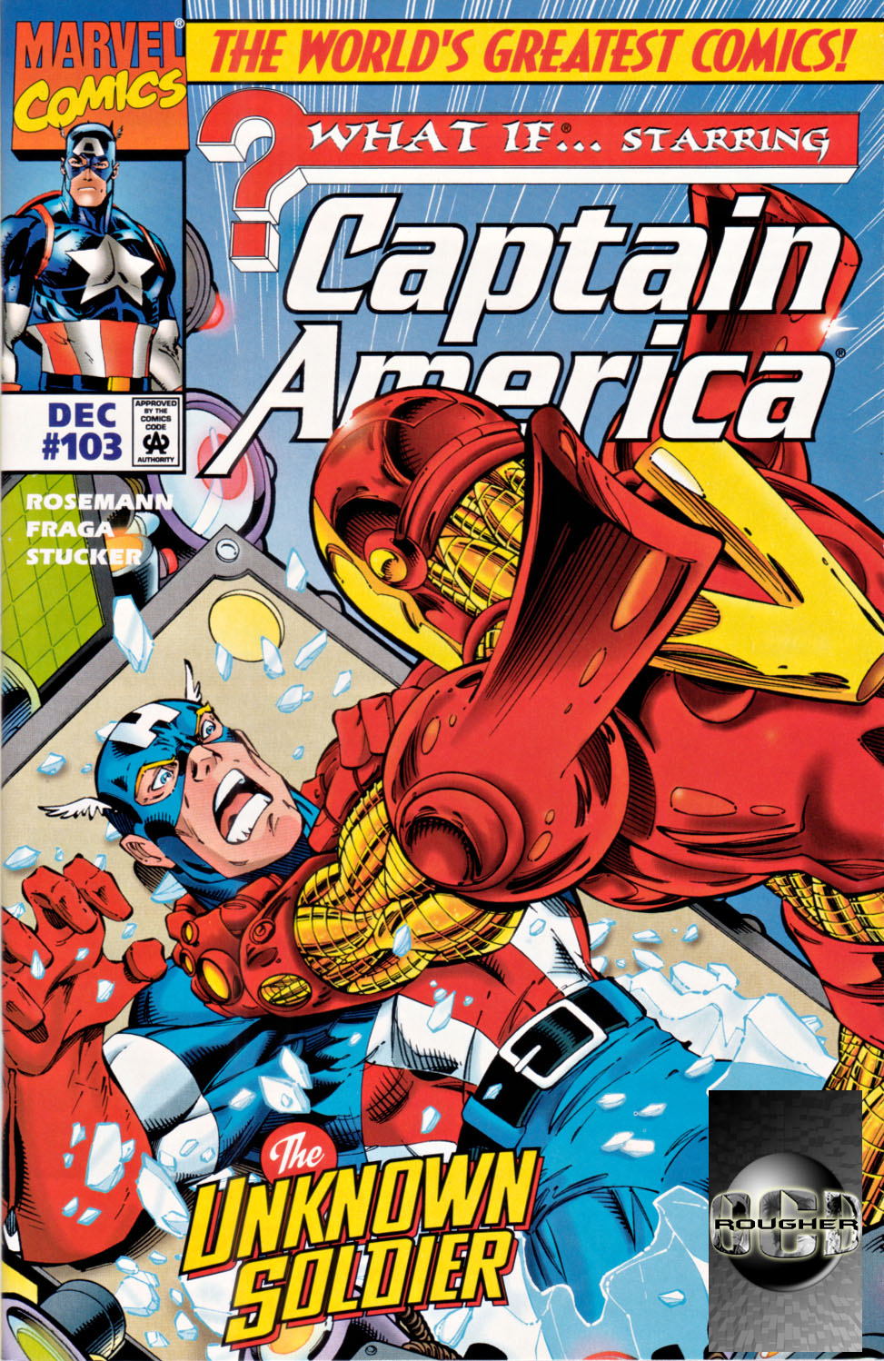What If V2 103 ..Captain America Had Saved The Life Of The I