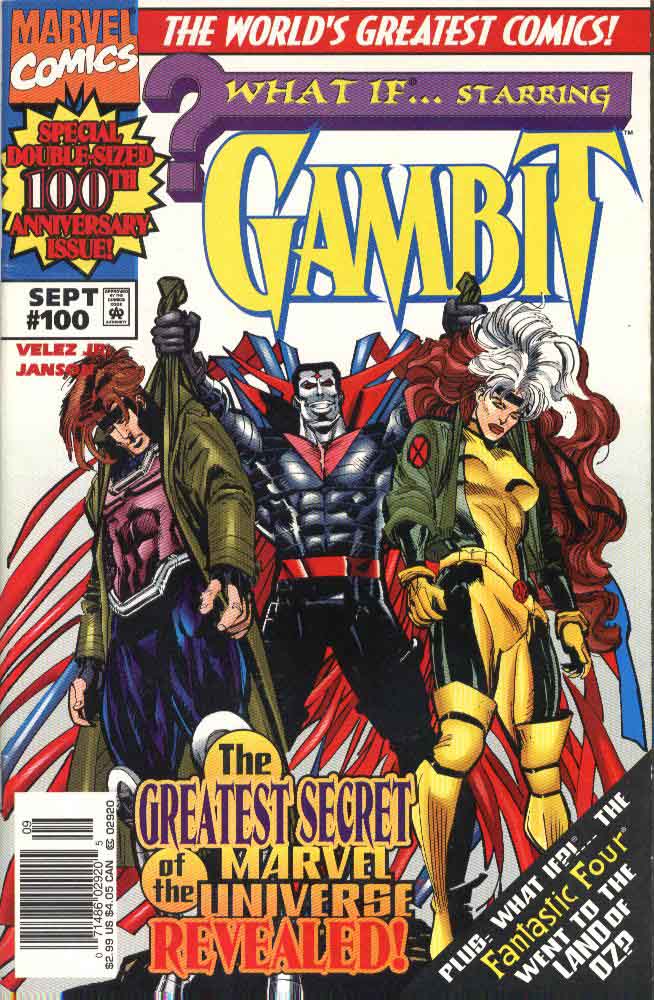 What If V2 100 ..The Greatest Secret Of The Marvel Universe
