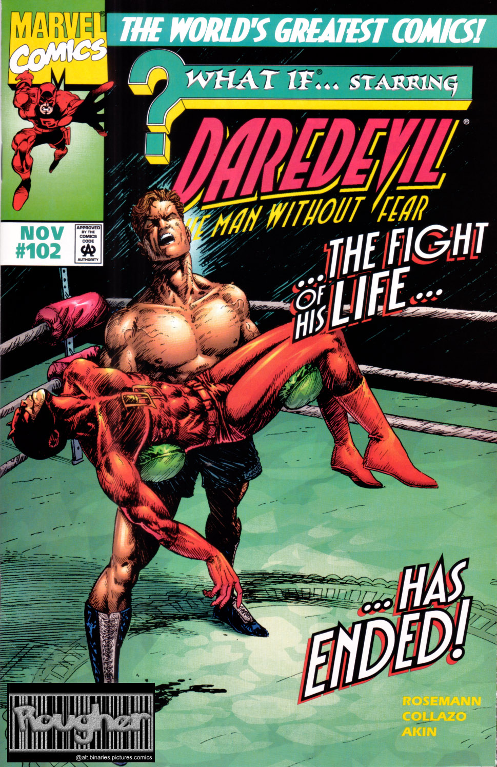 What If V2 102 ..Daredevil's Dad Had Thrown The Big Fight