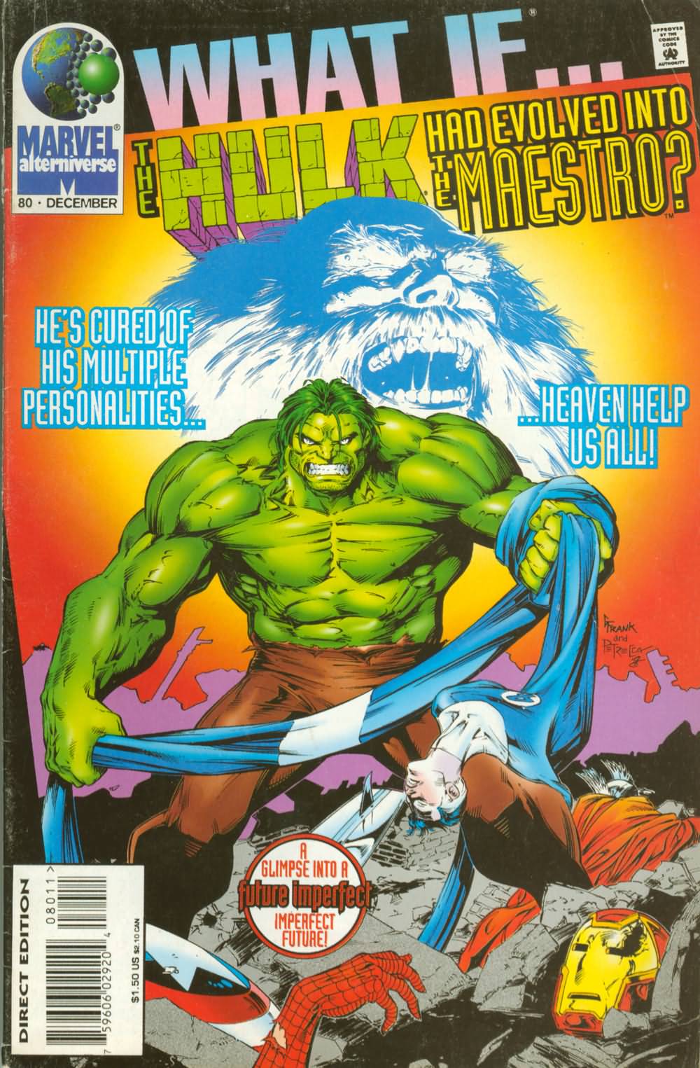 What If V2 080 ..The Hulk Had Evolved Into The Maestro