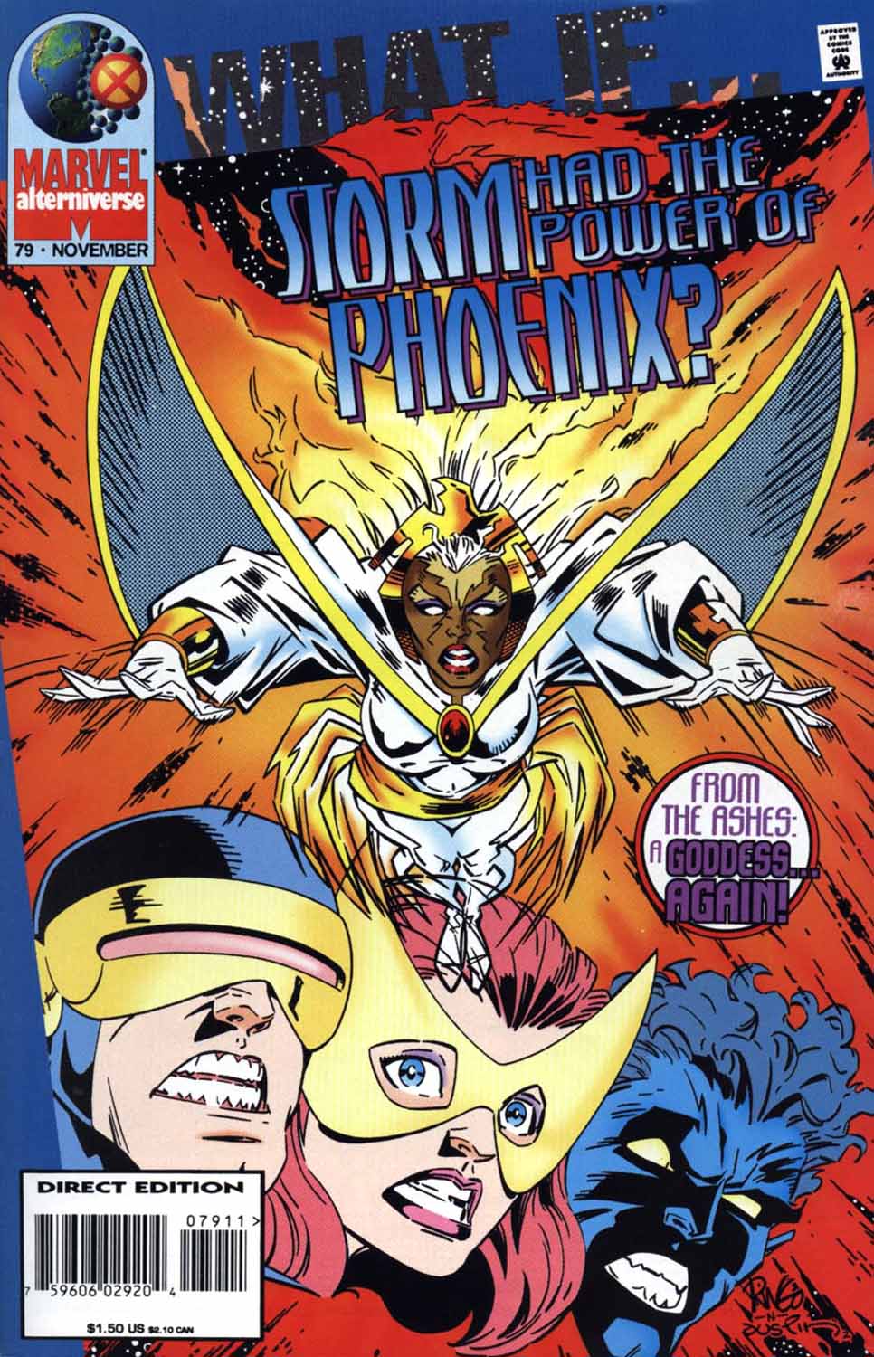 What If V2 079 ..Storm Had The Power Of Phoenix