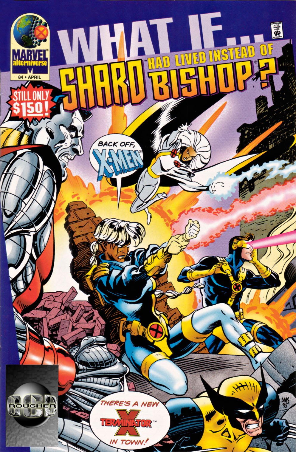 What If V2 084 ..Shard Had Lived Instead Of Bishop