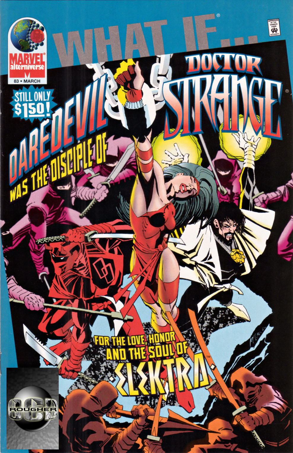 What If V2 083 ..Daredevil Was Disciple Of Dr. Strange