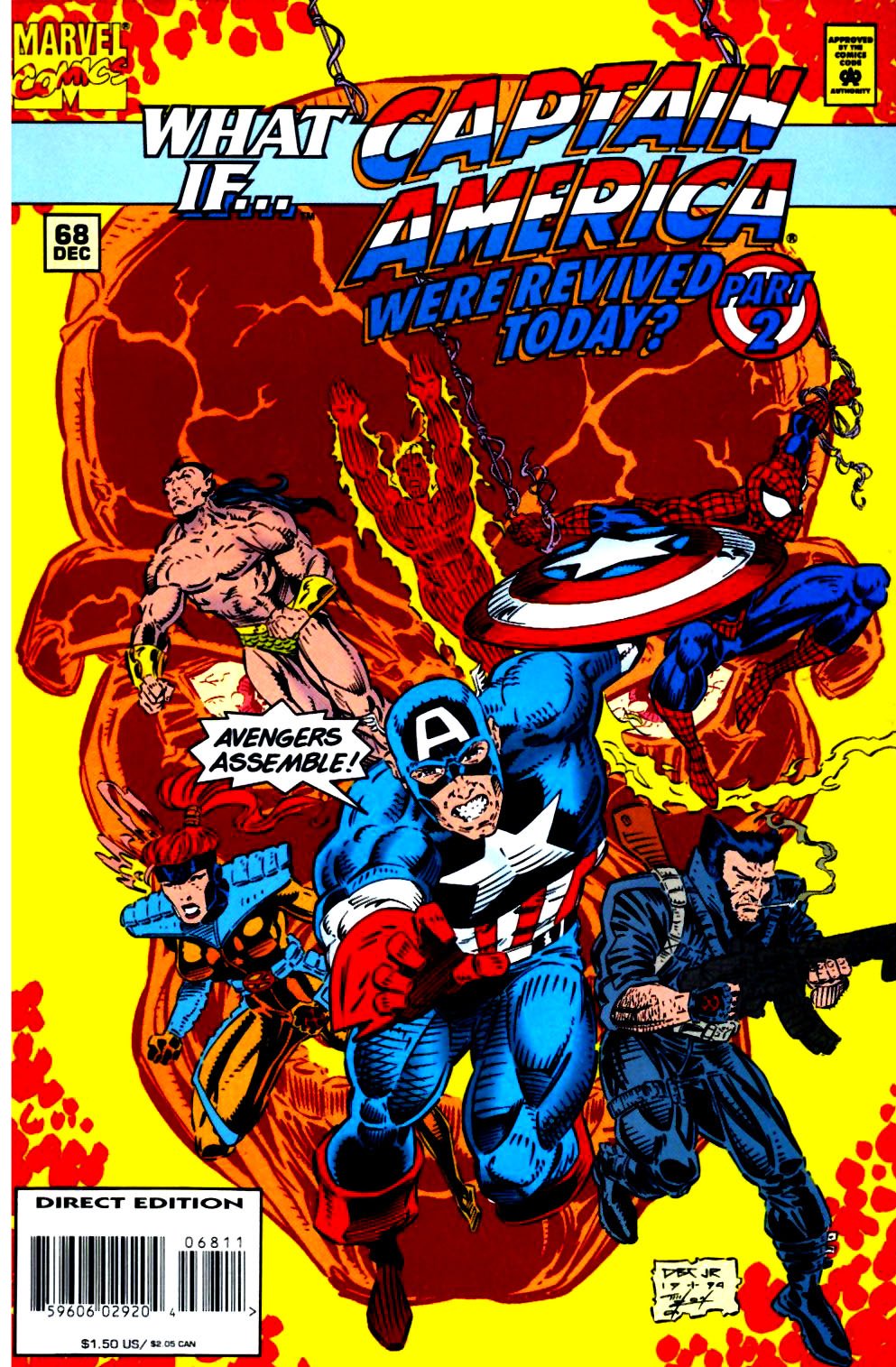 What If V2 068 ..Captain America Were Revived Today 2