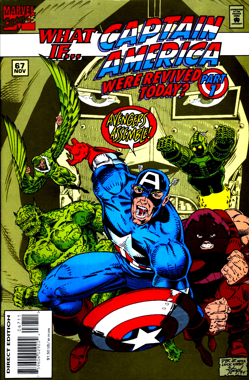 What If V2 067 ..Captain America Were Revived Today 1