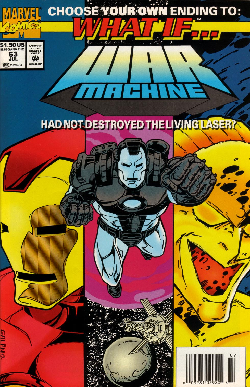 What If V2 063 ..War Machine Had Not Destroyed The Living La
