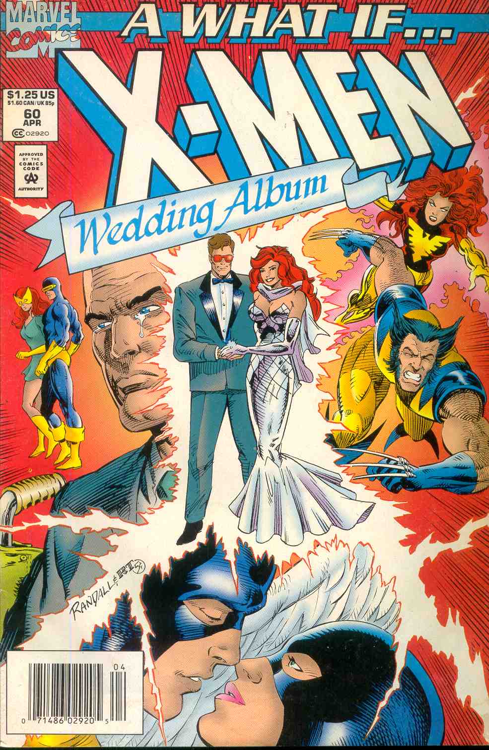 What If V2 060 ..Scott Summers And Jean Grey Had Married Ear