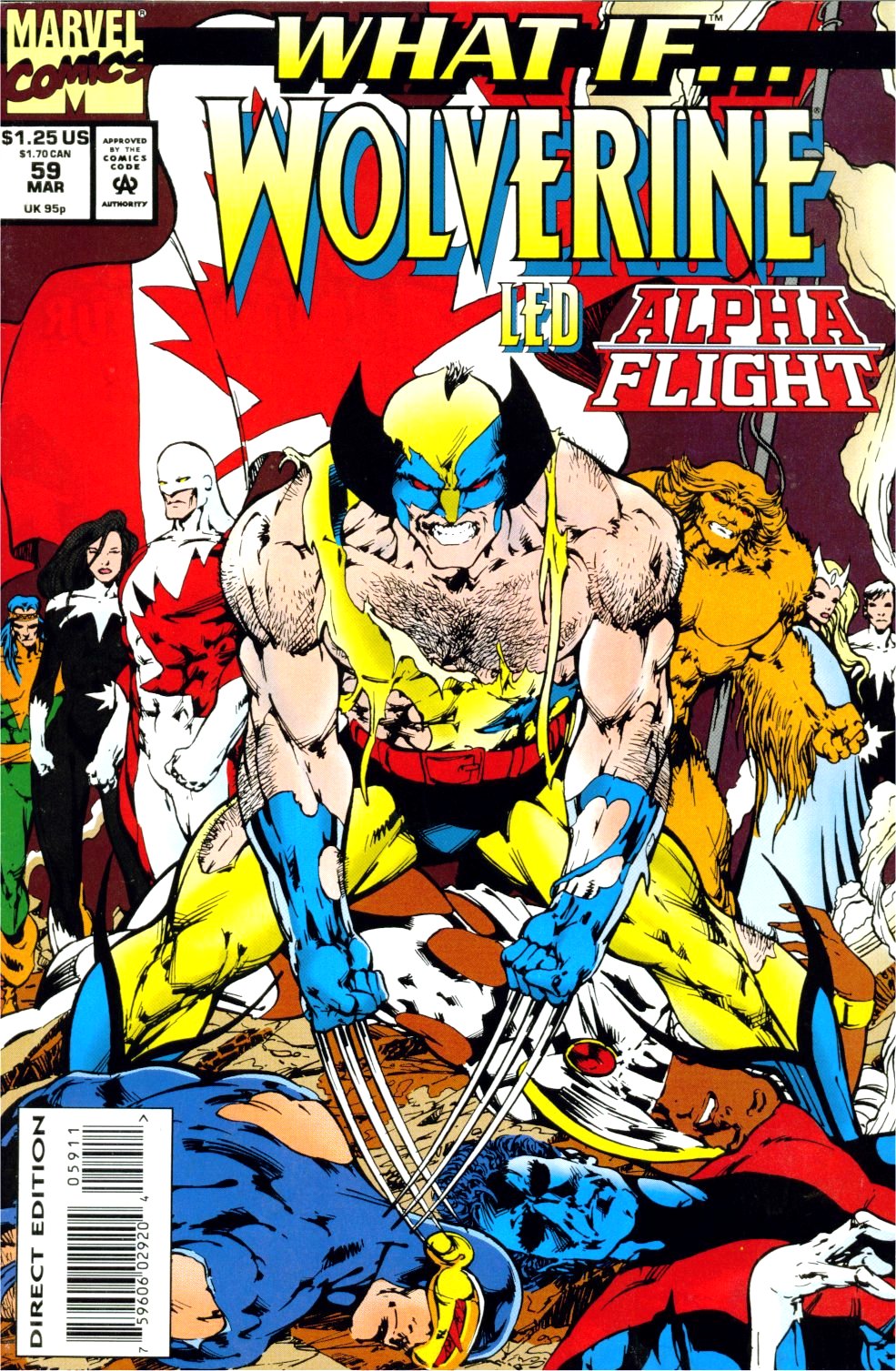 What If V2 059 ..Wolverine Led Alpha Flight