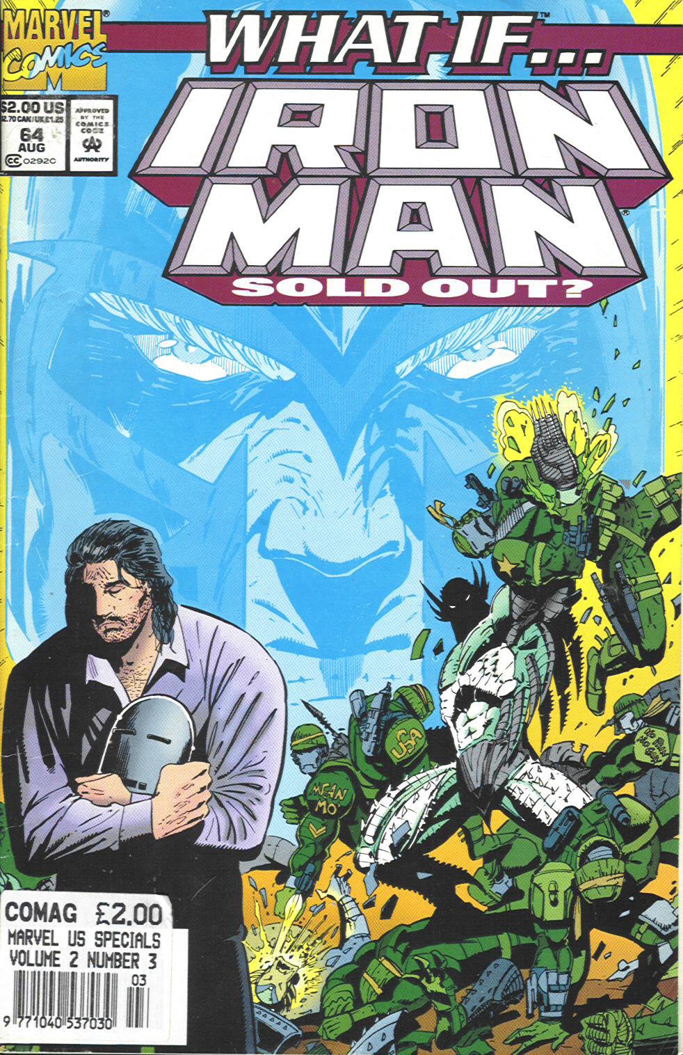What If V2 064 ..Iron Man Sold Out