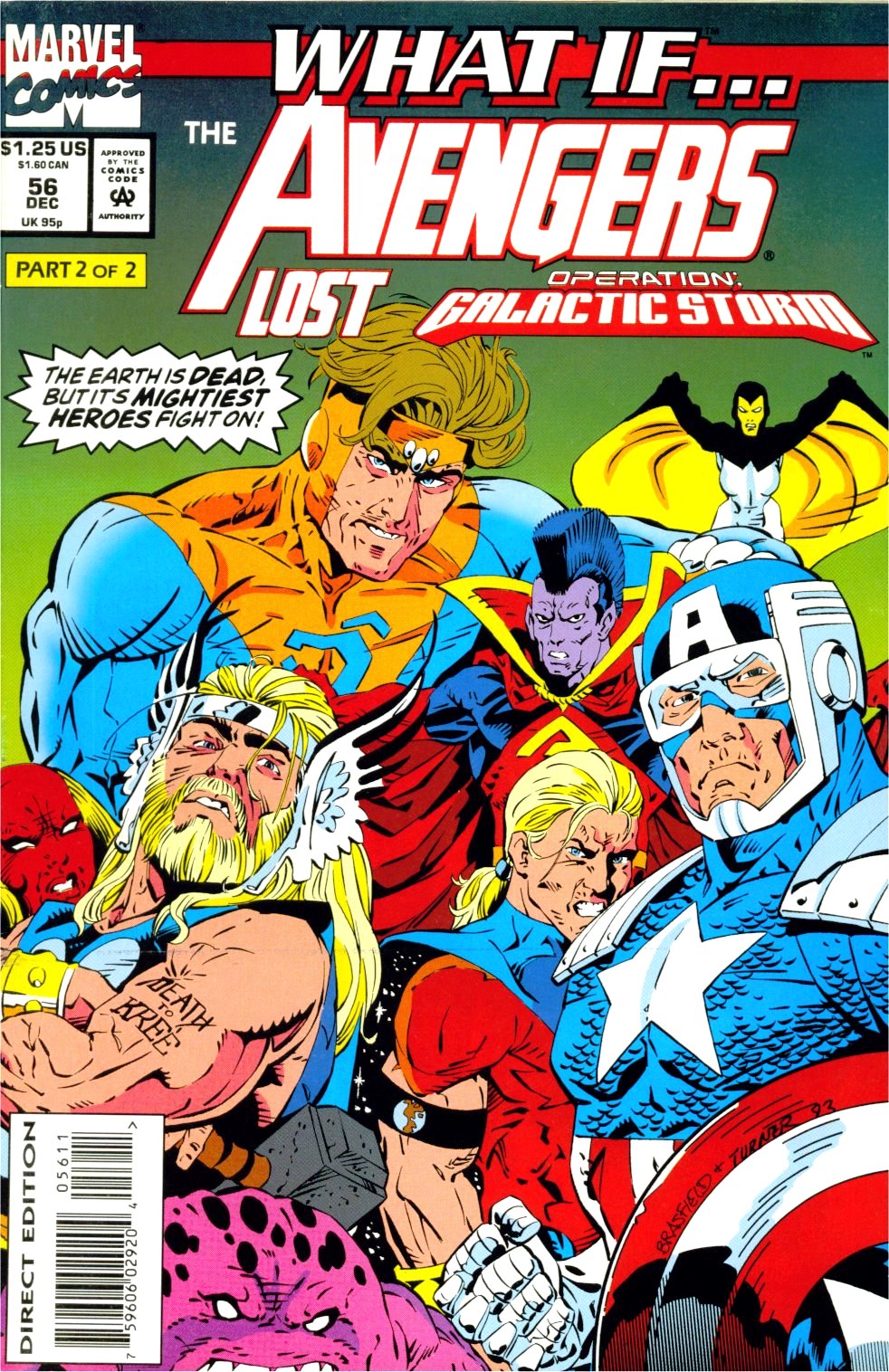 What If V2 056 ..The Avengers Lost Operation Galactic Storm