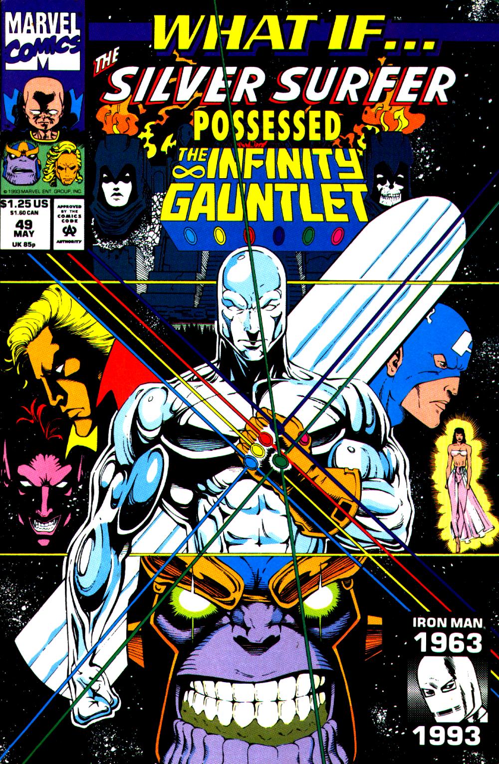 What If V2 049 ..Silver Surfer Possessed The Infinity Gauntl