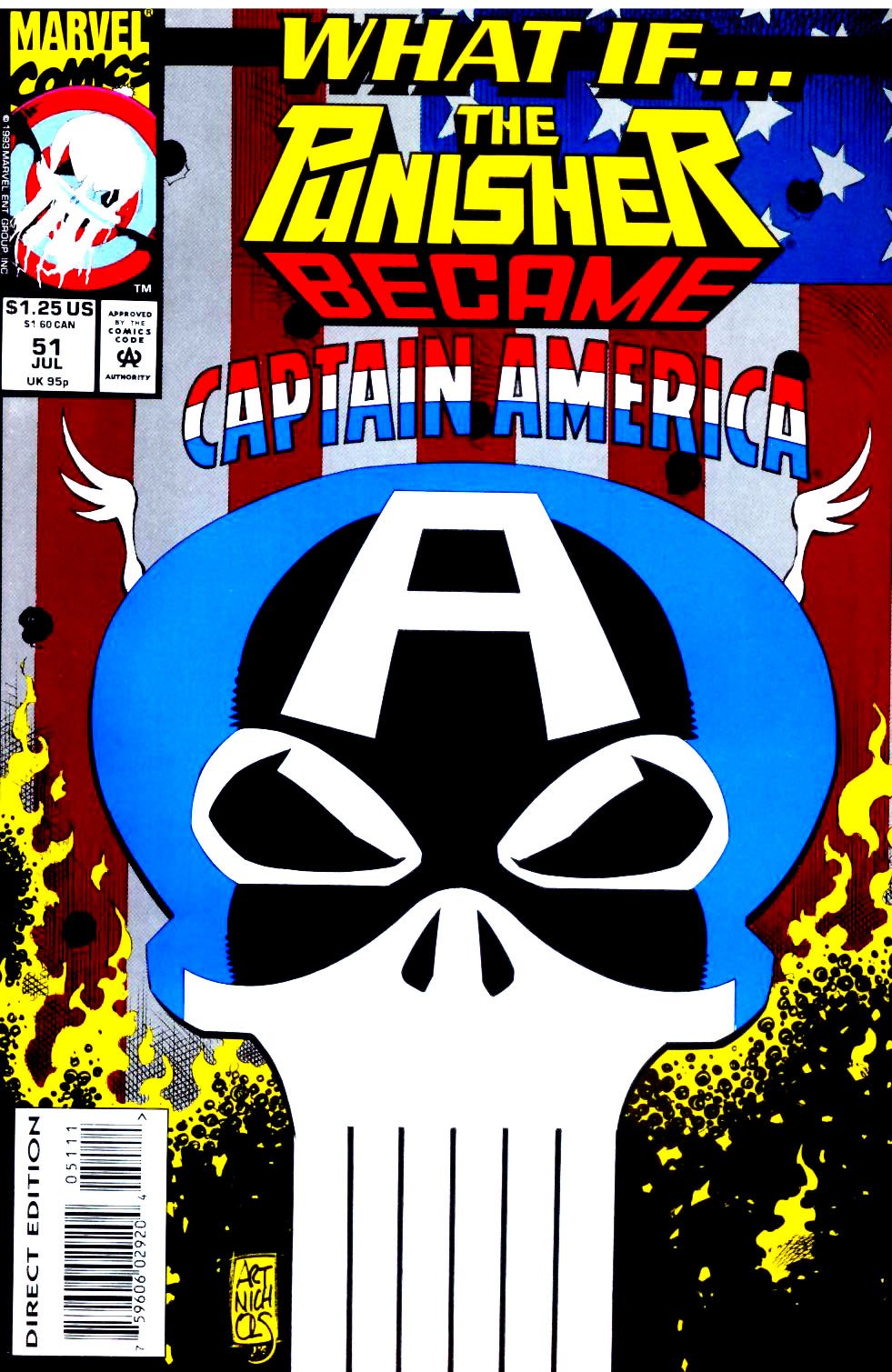 What If V2 051 The Punisher Became Captain America