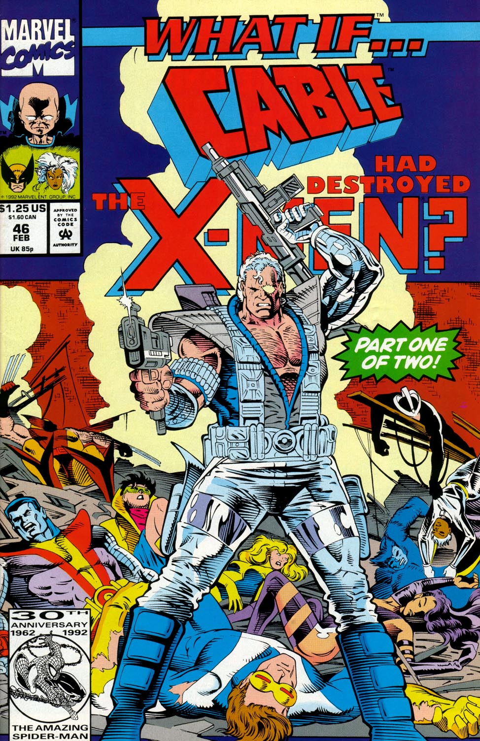 What If V2 046 ..Cable Had Destroyed The X-Men