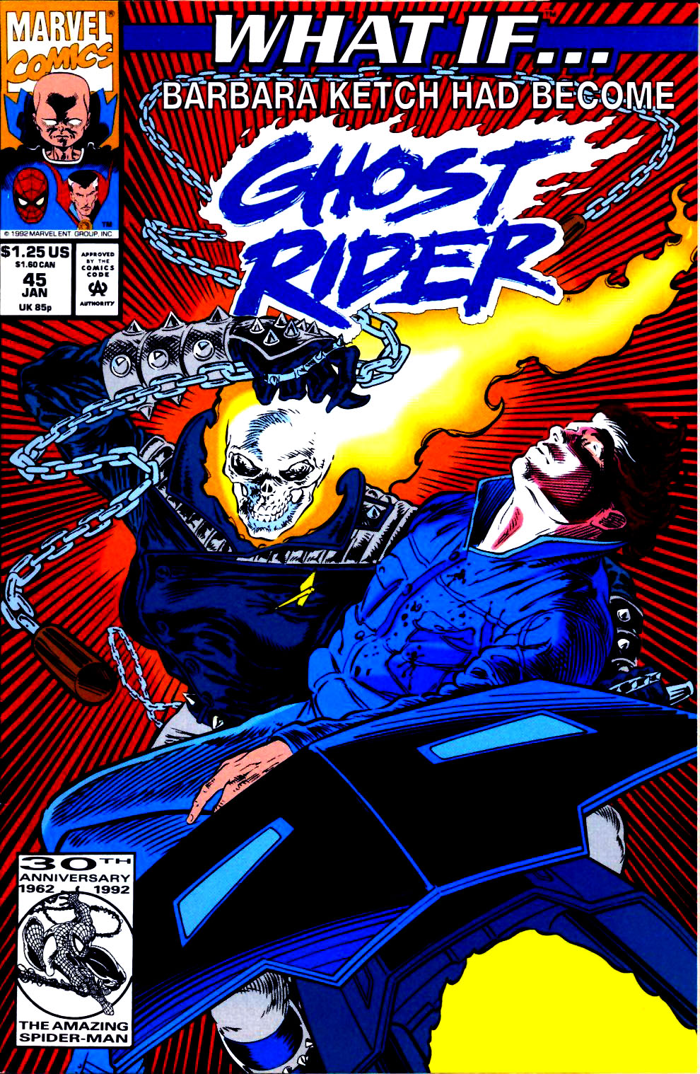 What If V2 045 ..Barbara Ketch Had Become Ghost Rider