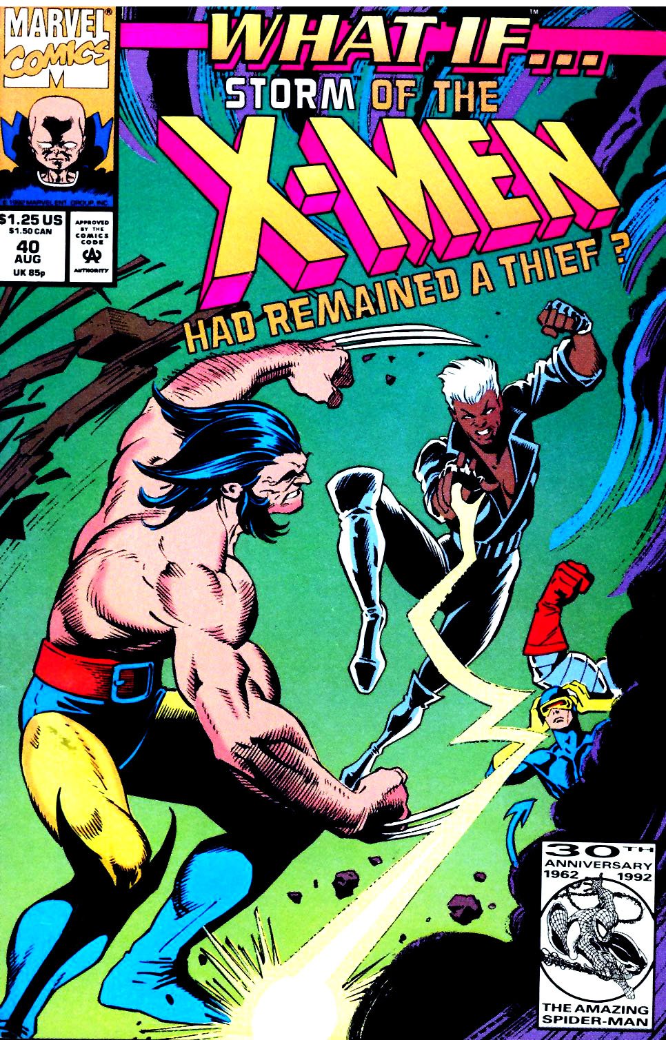 What If V2 040 ..Storm Of The X-Men Had Remained A Thief