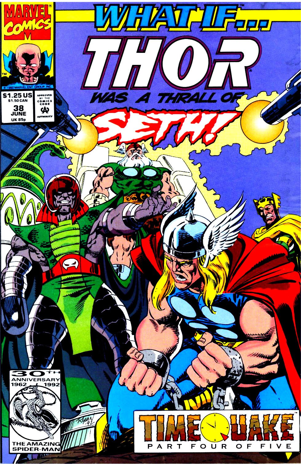 What If V2 038 ..Thor Was A Thrall Of Seth (Timequake Part I