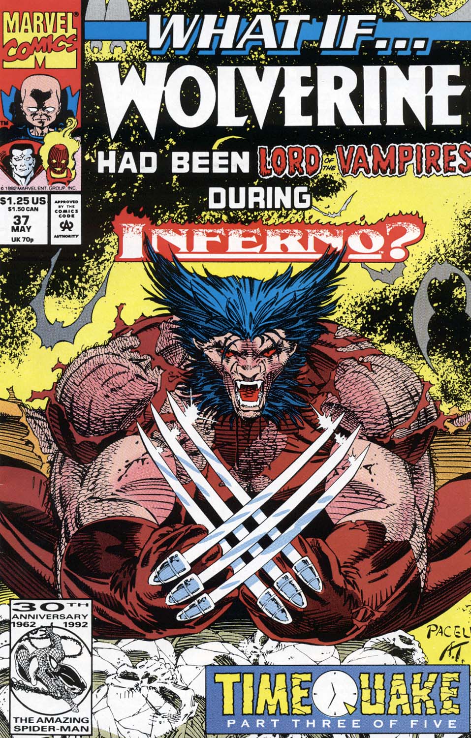 What If V2 037 ..Wolverine Had Been Lord Of The Vampires Dur